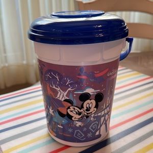 Walt Disney World 50th popcorn bucket